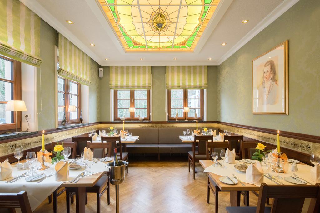 金色山脉公园酒店 Weißenfels 外观 照片